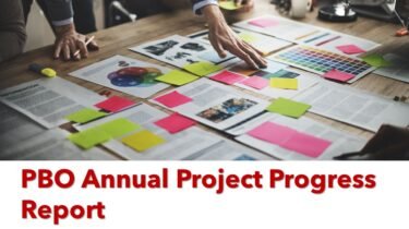 PBO Annual Project Progress Report